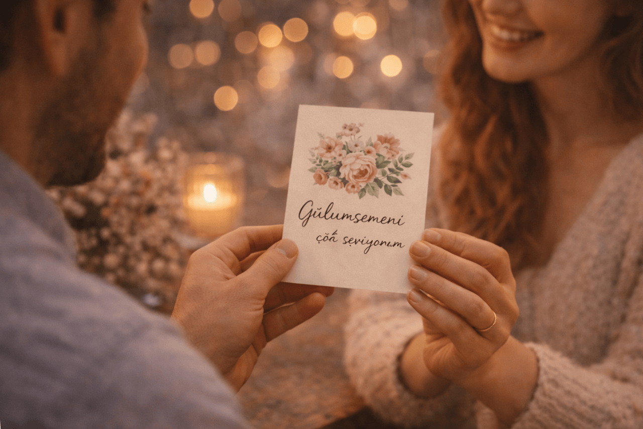 Bir Tebessüm İçin