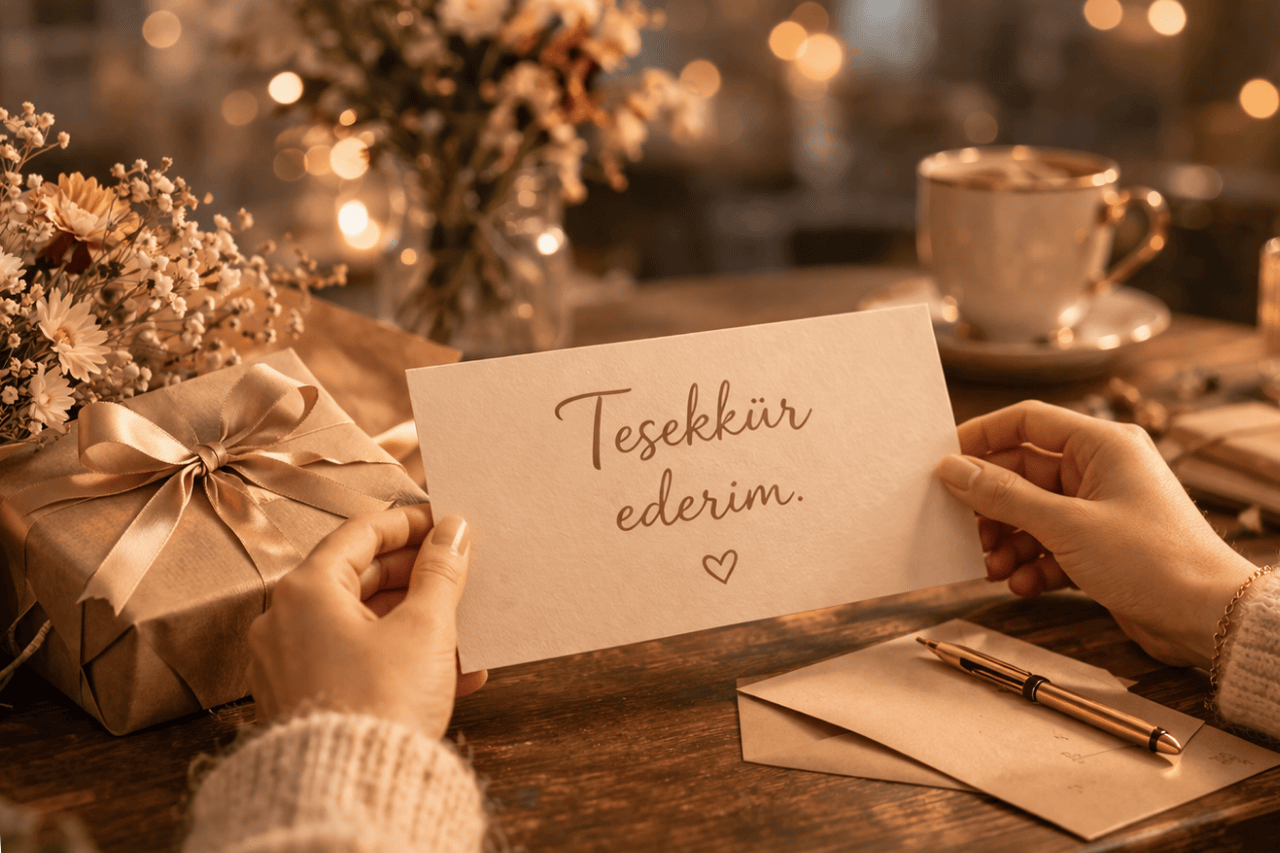 İçten Bir Teşekkür