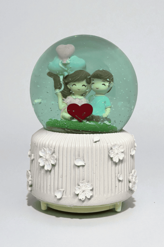 Otomatik Püskürtmeli Kar Küresi