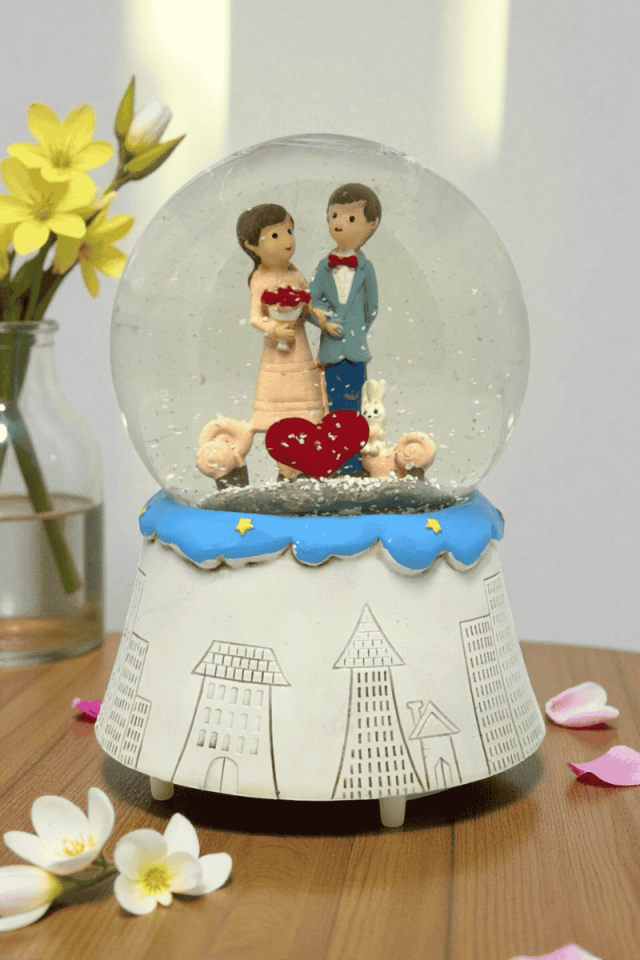 Otomatik Püskürtmeli Kar Küresi