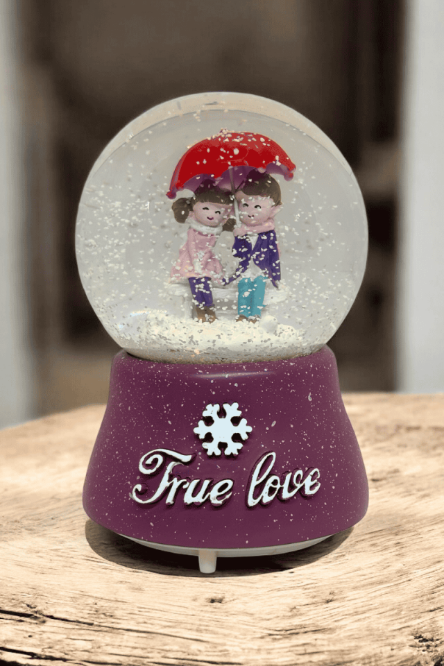 Otomatik Püskürtmeli Kar Küresi