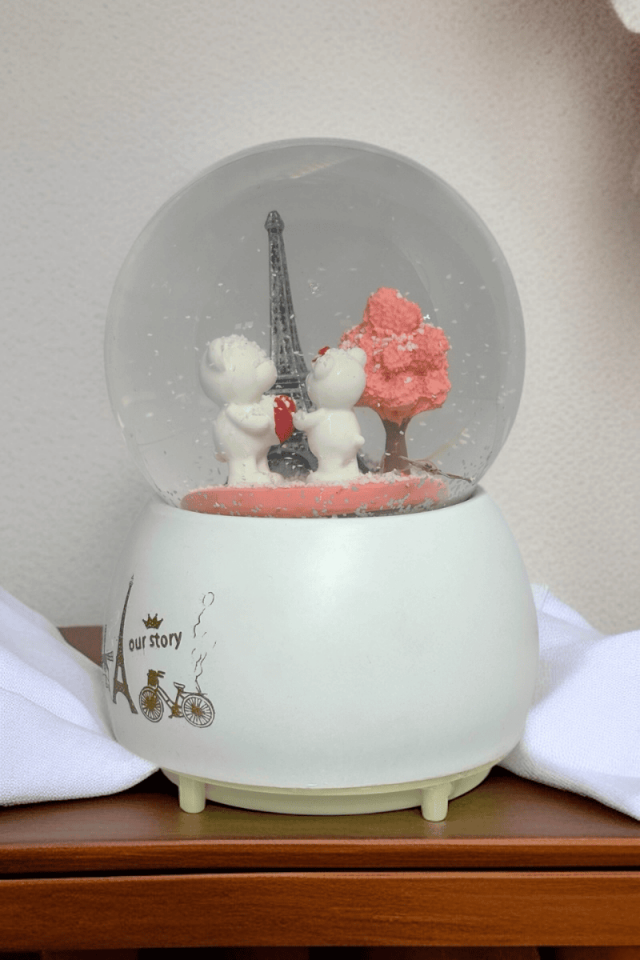 Otomatik Püskürtmeli Kar Küresi