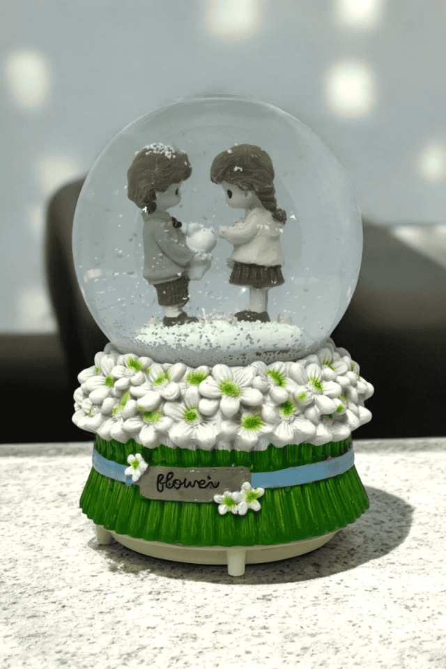 Otomatik Püskürtmeli Kar Küresi