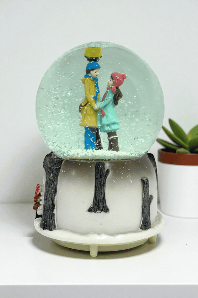 Otomatik Püskürtmeli Kar Küresi