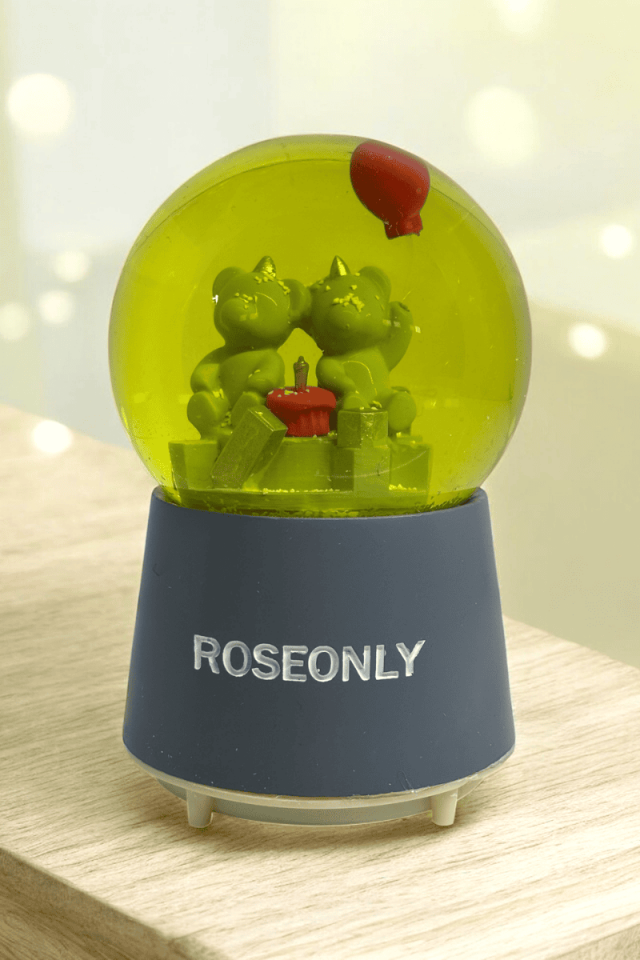 Otomatik Püskürtmeli Kar Küresi