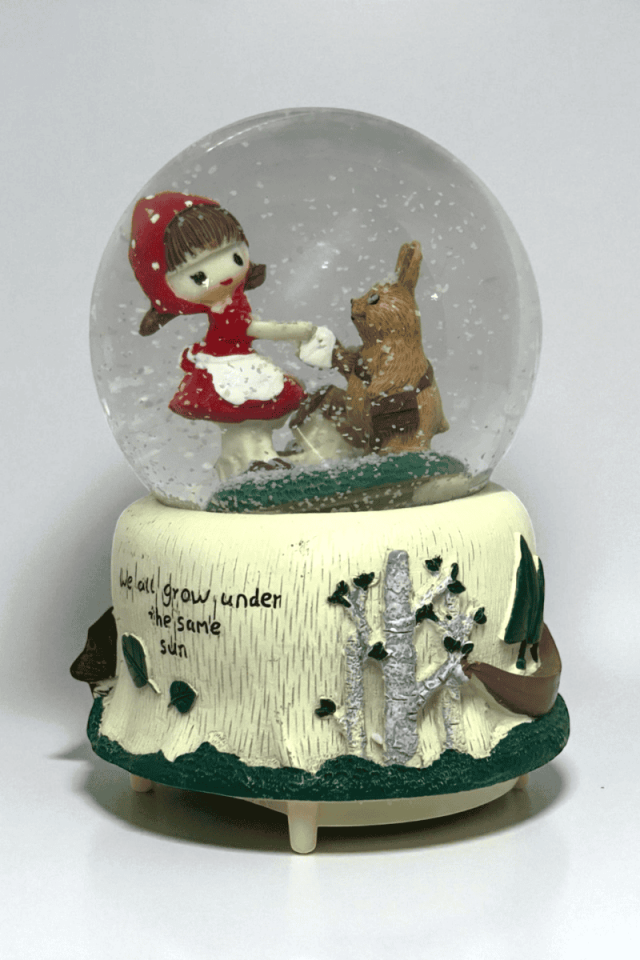 Otomatik Püskürtmeli Kar Küresi