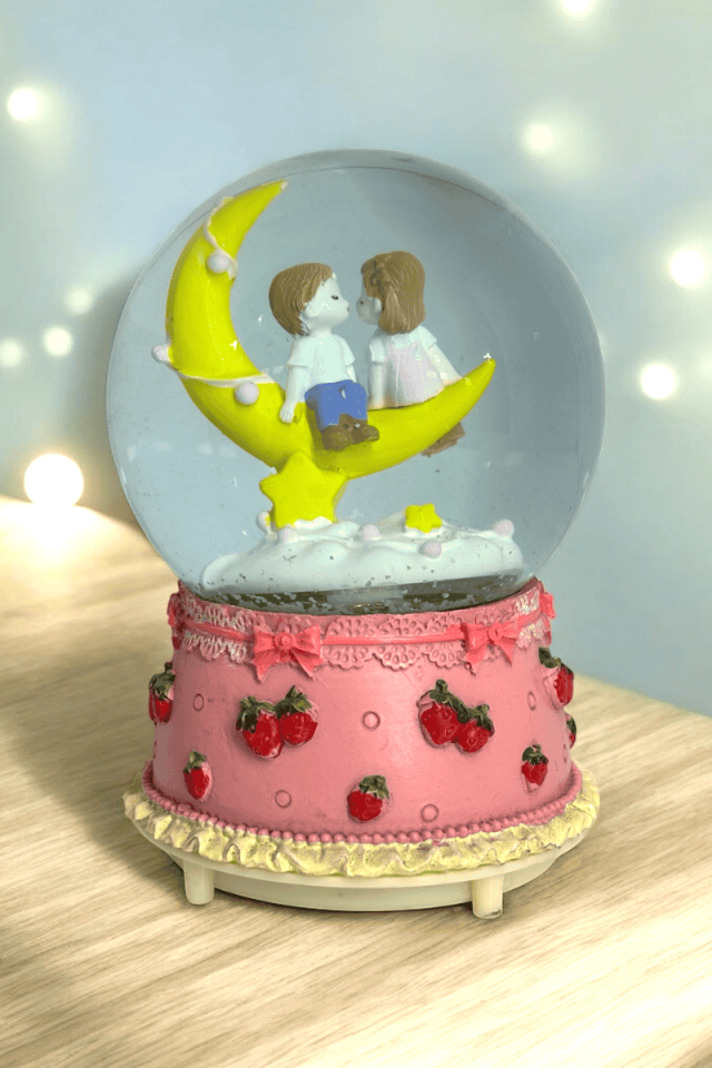 Otomatik Püskürtmeli Kar Küresi