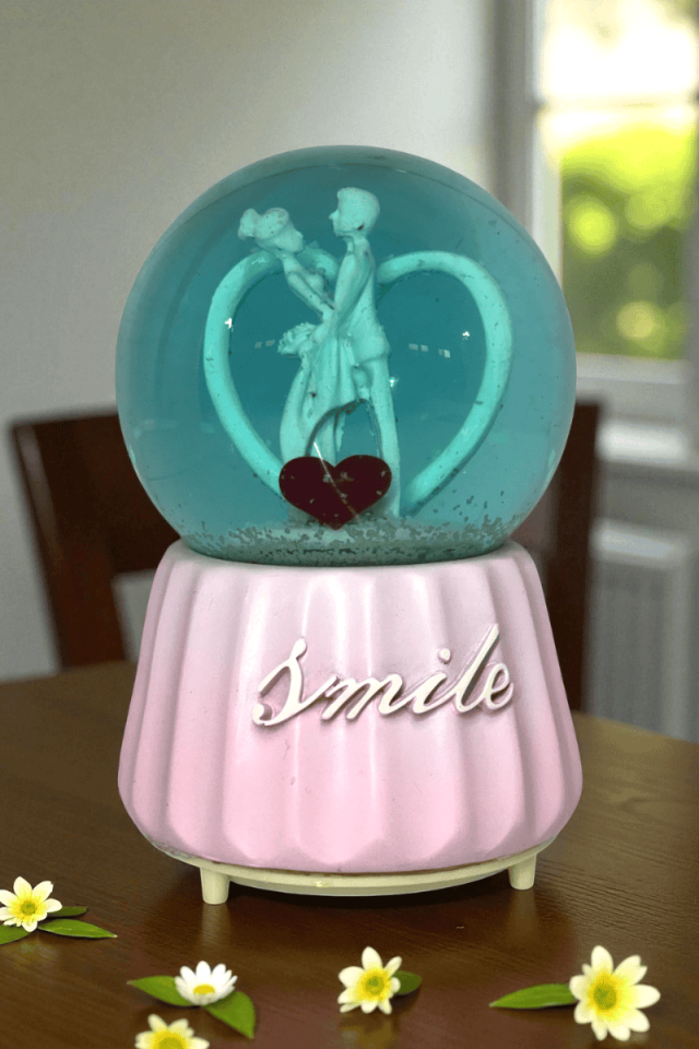 Otomatik Püskürtmeli Kar Küresi