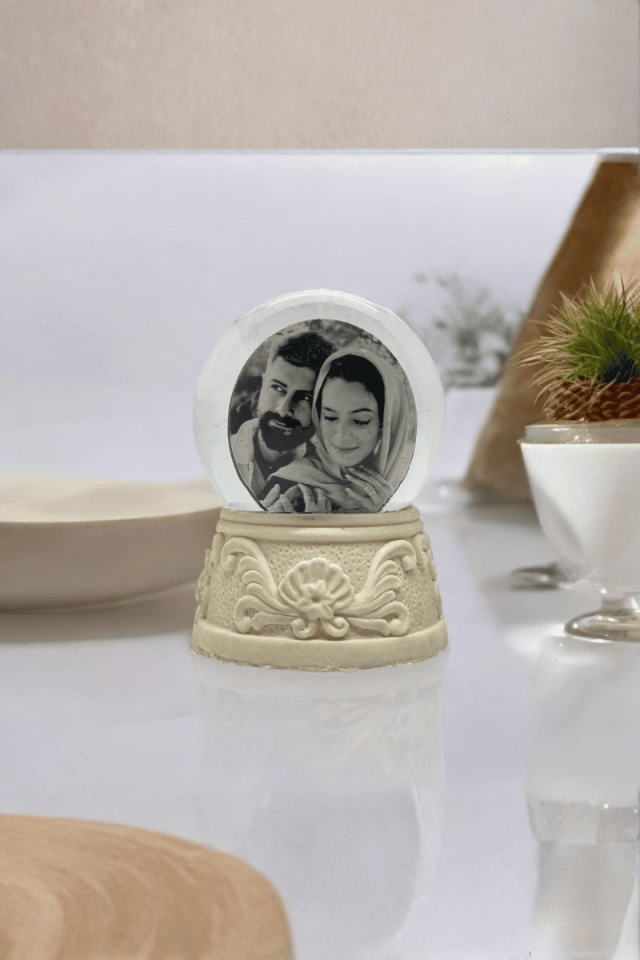 Resimli Kar Küresi Orta boy