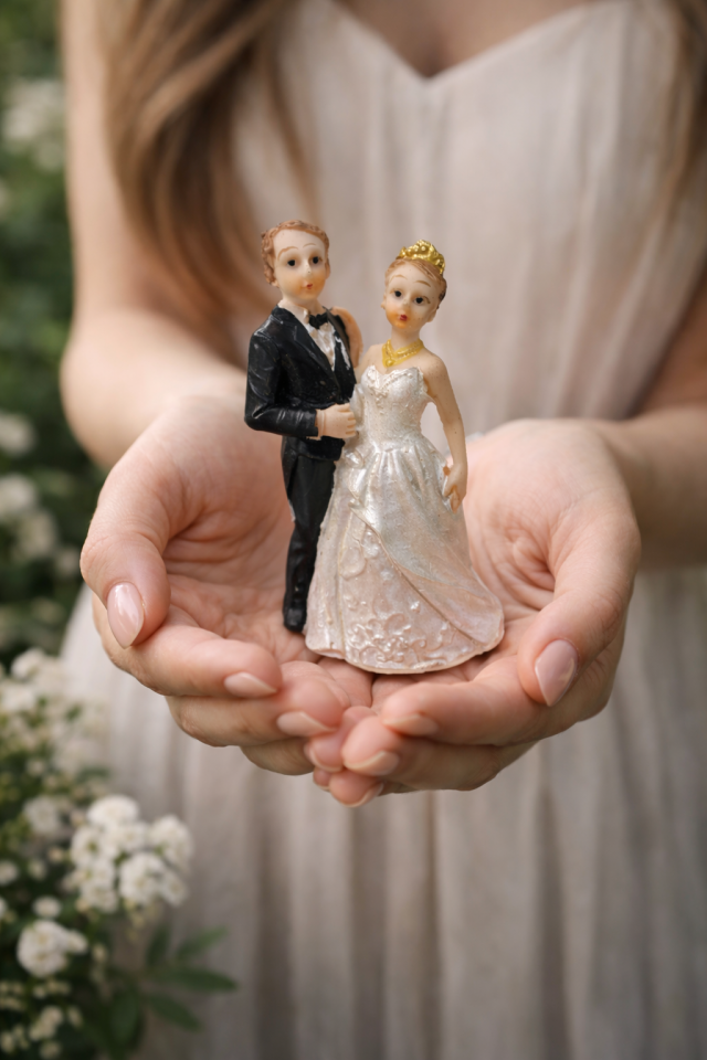 Orta boy gelin damat Biblo