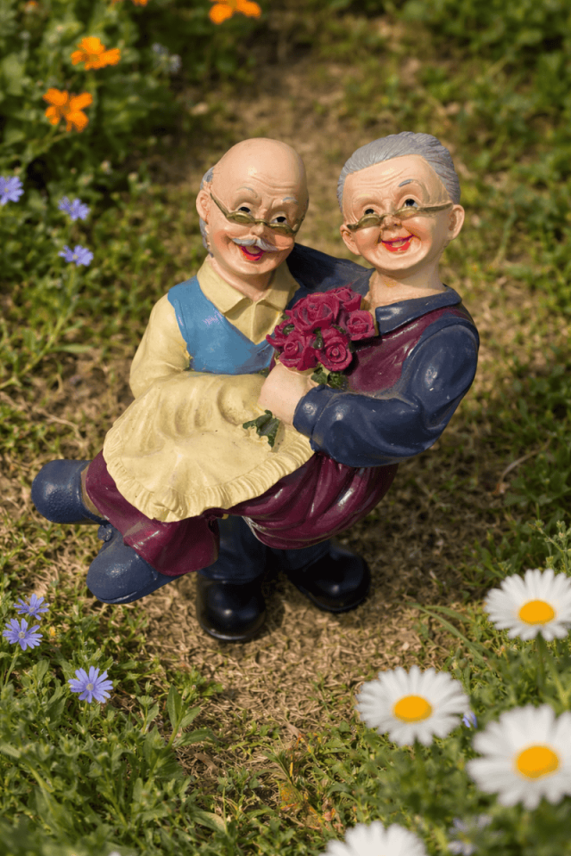 Mutlu dede nine kucaktaki mutluluk biblosu büyük boy