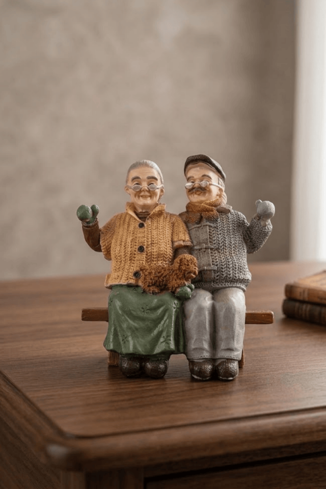 Banktaki dede nine biblosu