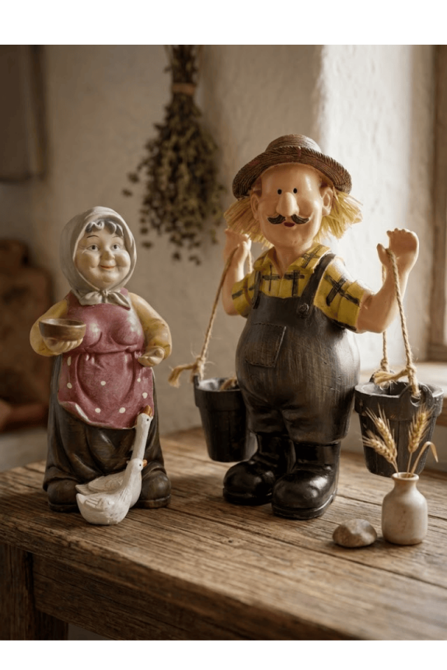 köylü dede nine çift biblosu