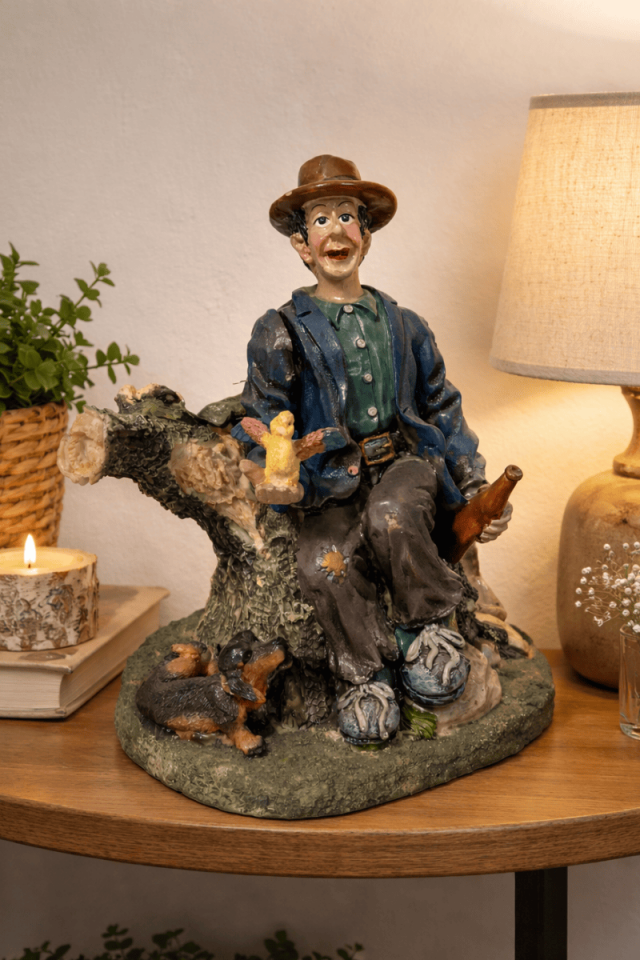 Sarhoş oturan adam biblosu