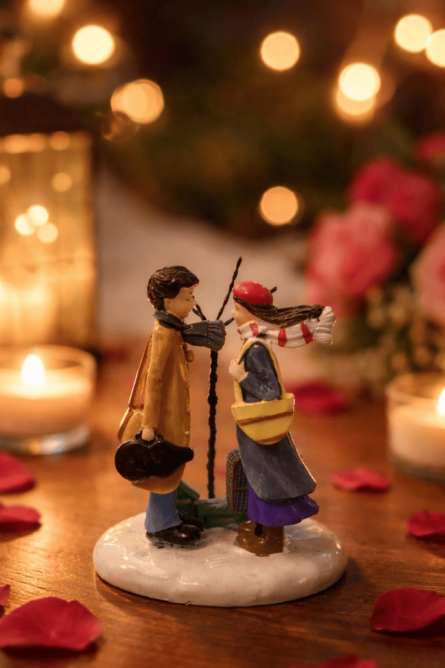 Kış Masalı Biblo orta boy