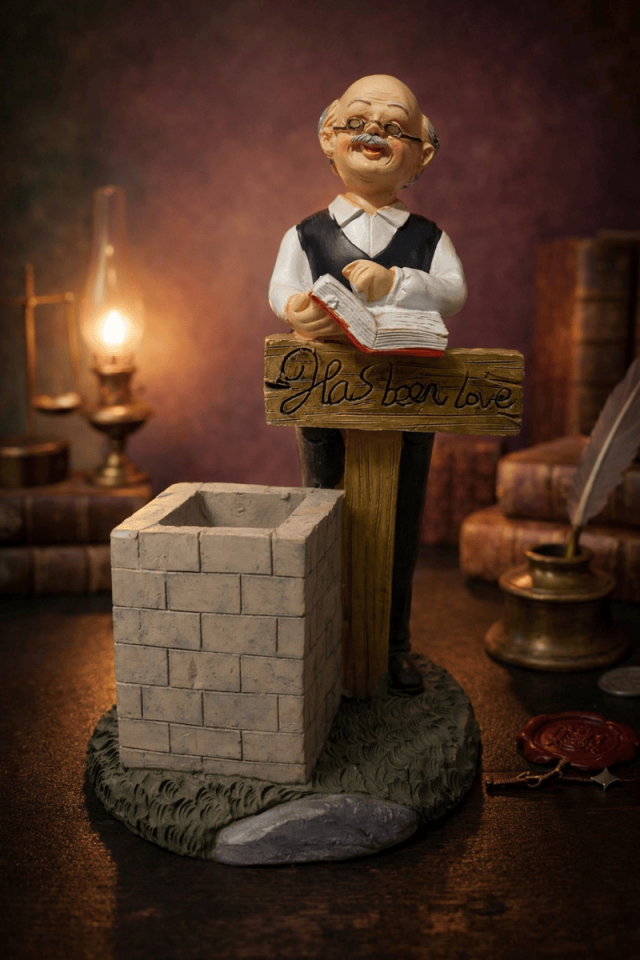 Nutuk Kalemlik öğretmen biblo