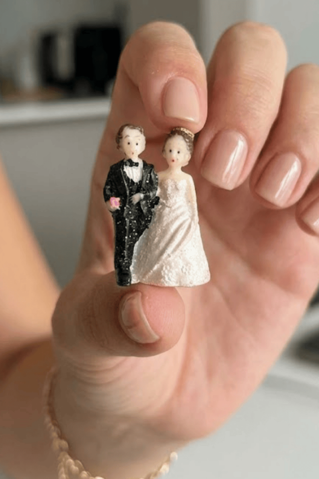 Mini Gelin  Damat biblosu