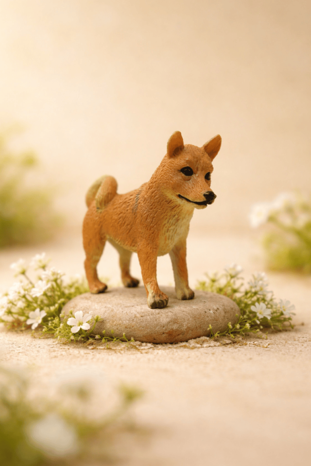 Köpek Biblo Küçük Boy