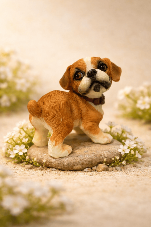 Köpek Biblo Küçük Boy