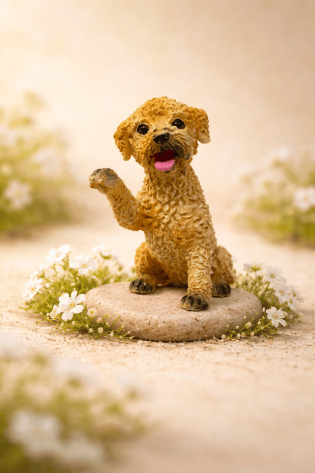 Köpek Biblo Küçük Boy