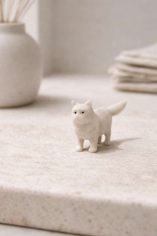Mini kedi biblo