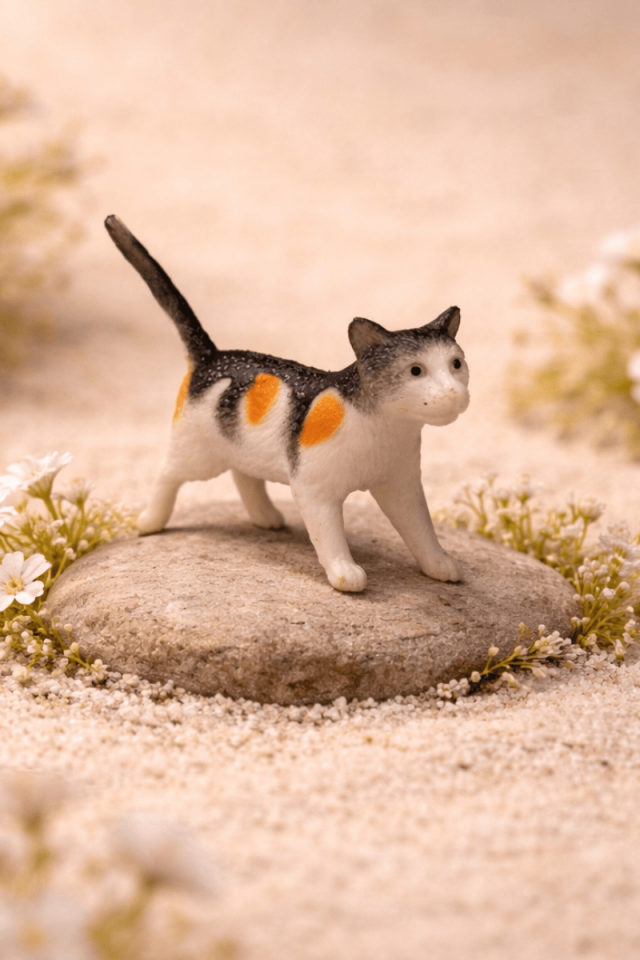 Mini kedi biblo