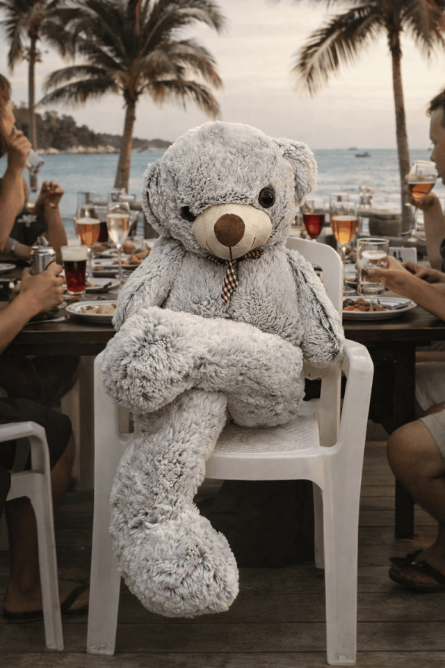 Peluş Ayıcık (100cm)