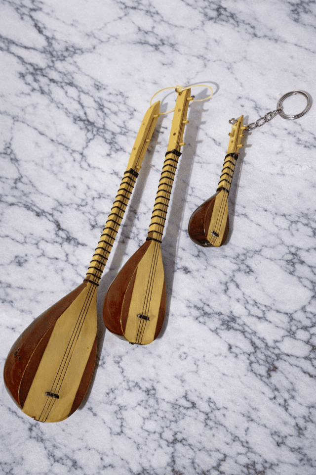 Mini Saz El yapımı
