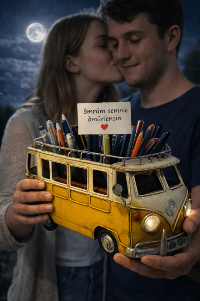 Metal Minibüs Wosvos Kalemlik