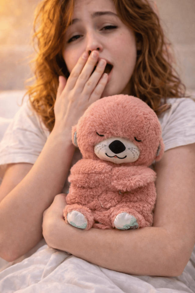 Horlayan Peluş Ayıcık