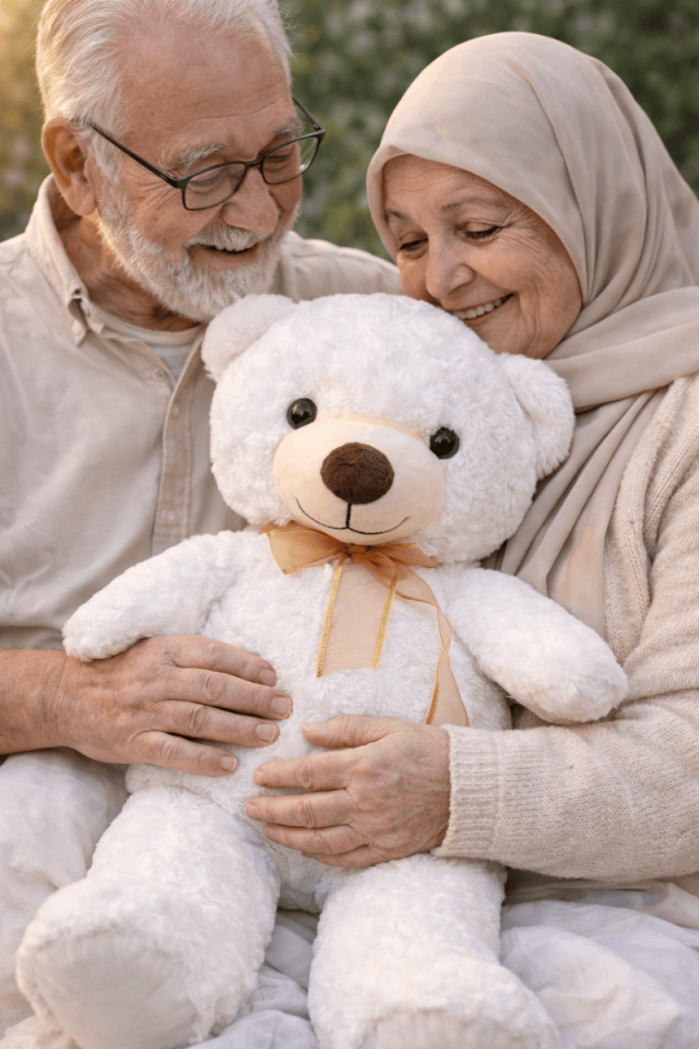 Peluş Ayıcık (60cm)