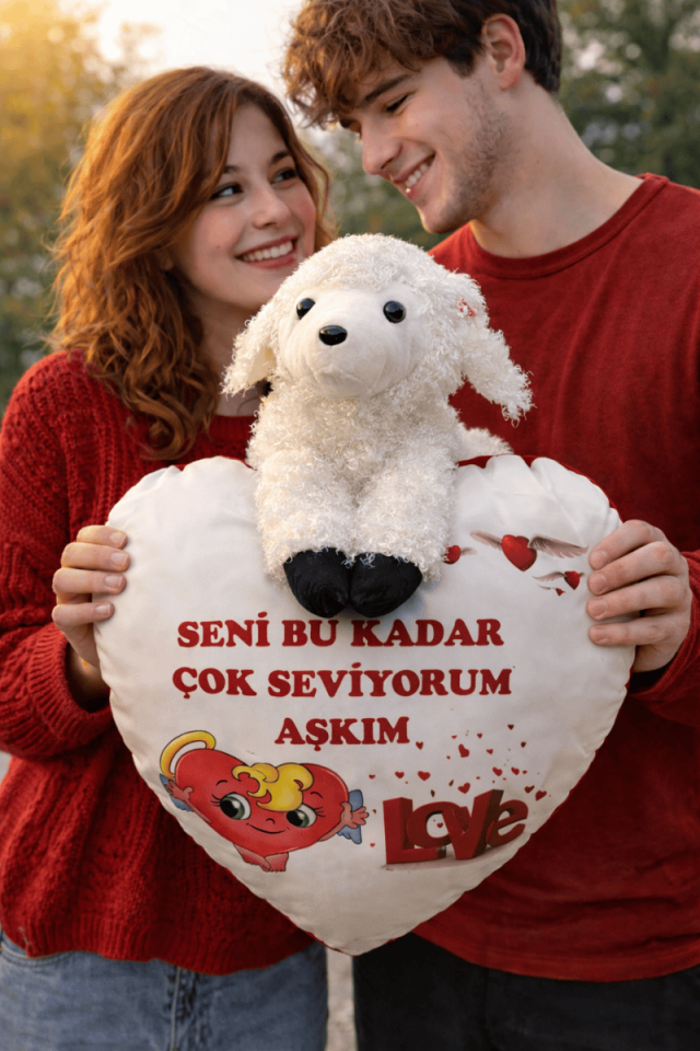 Kalpi ve Kuzulu Peluş