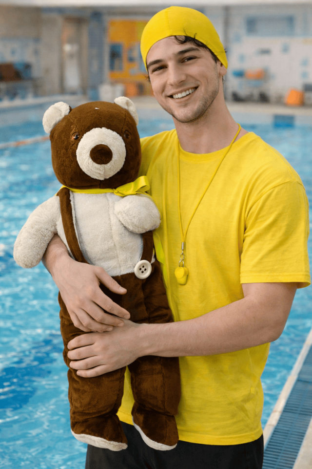 Peluş Ayakta Duran Ayıcık