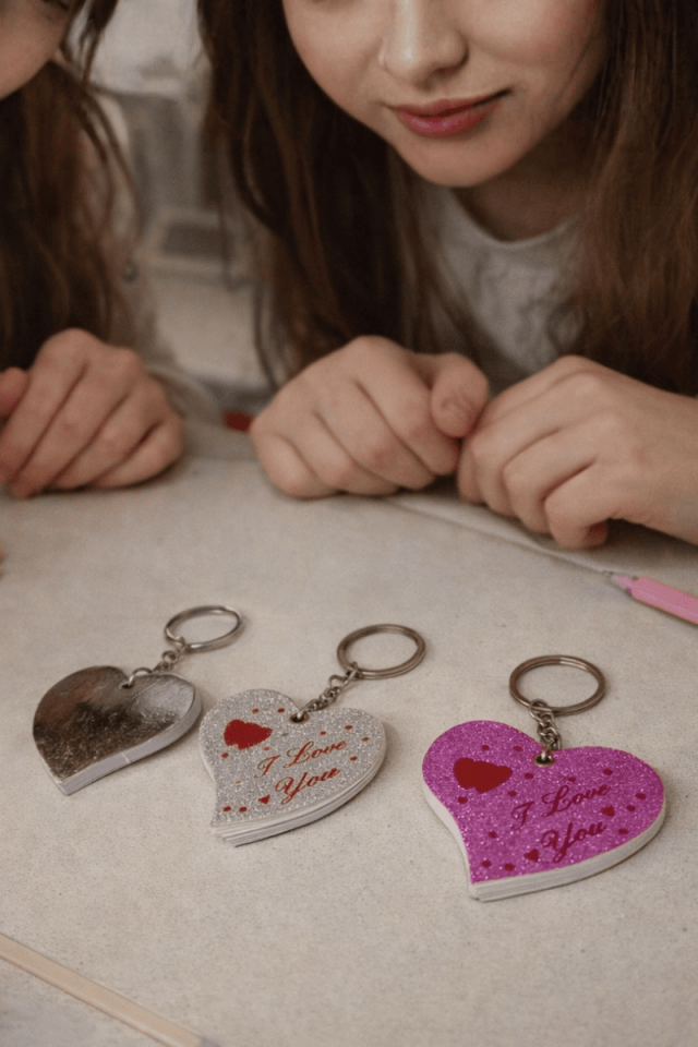 Kalpli Defter Anahtarlık