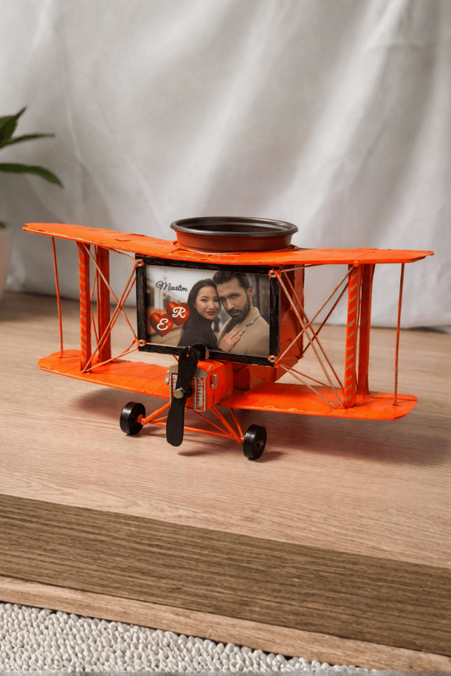 Uçak Çerçeve ve Saksı