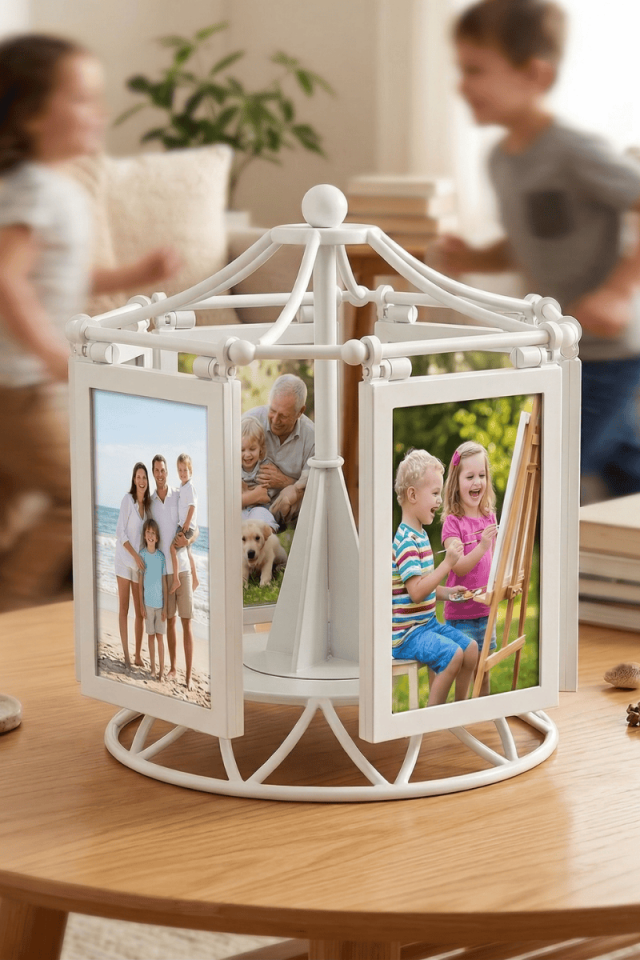 Müzik Kutusu ve Çerçeve