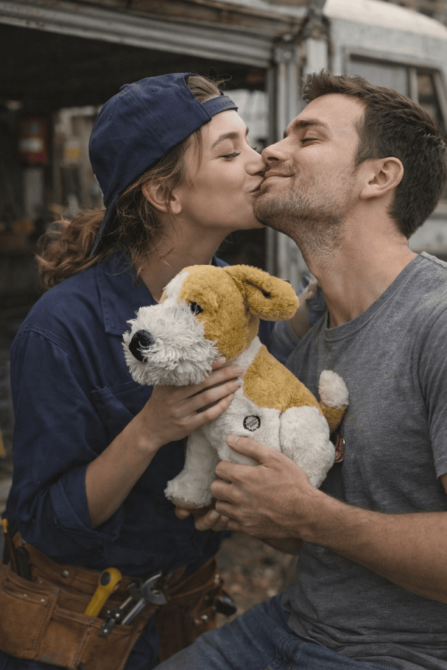 Peluş Şirin Köpek