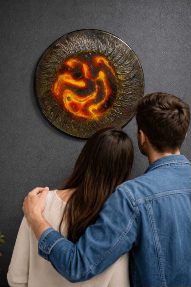 Lav Epoksi Tasarımı