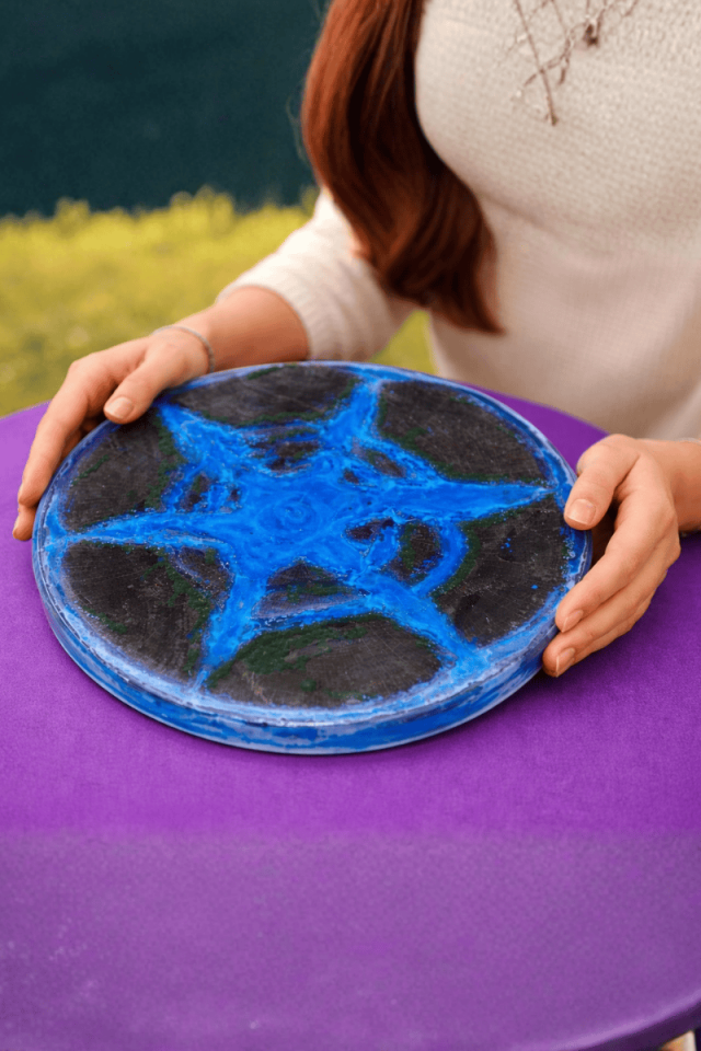 Ahşap & Epoksi Halesi