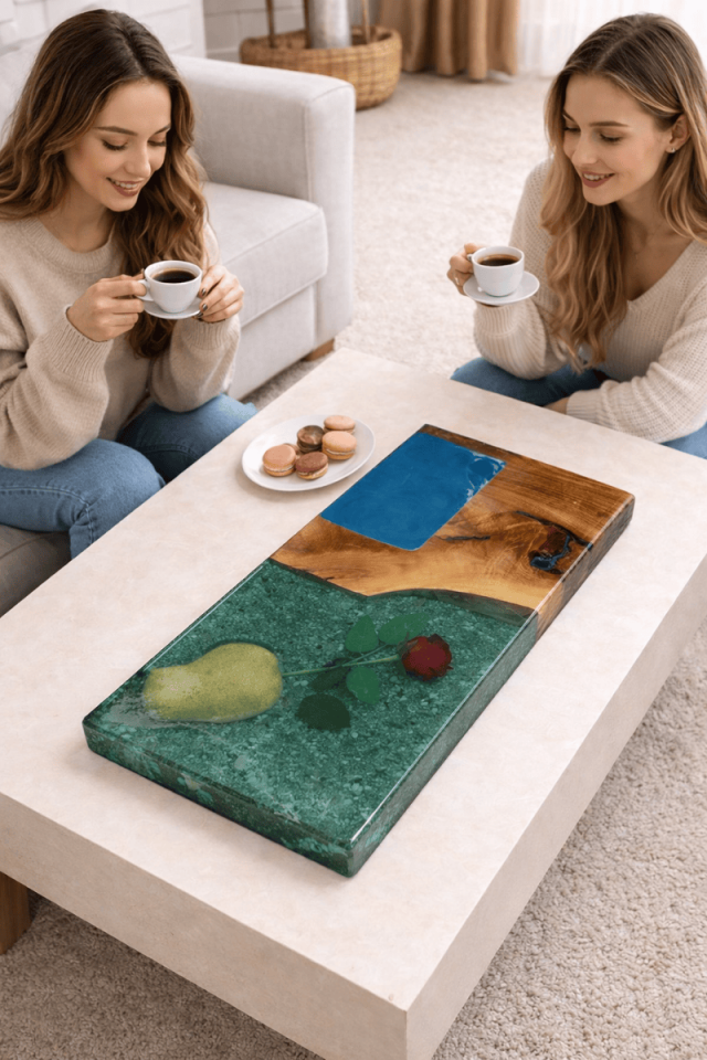 Özel Tasarım Orta Sehpa