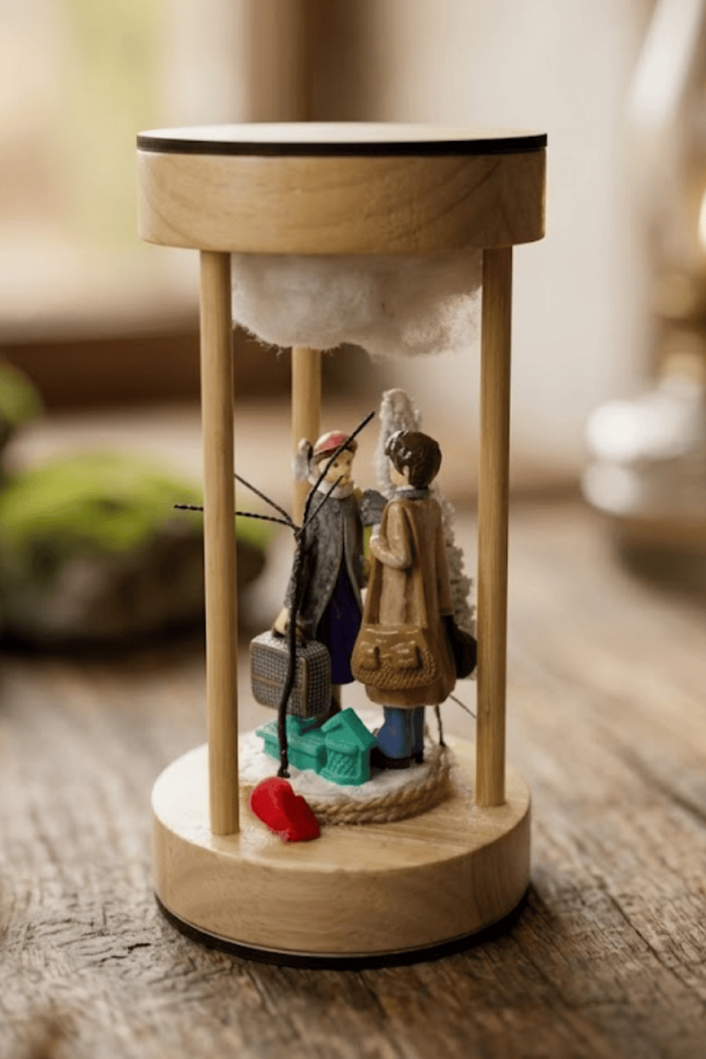 Kış Masalı Ahşap Tasarım