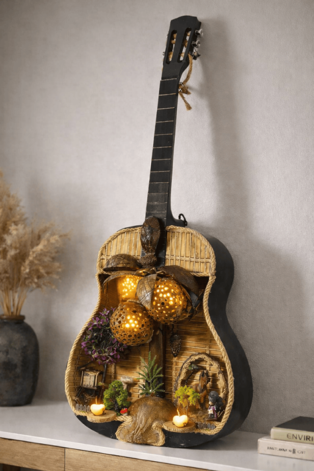 Gerçek Gitar Özel Tasarım