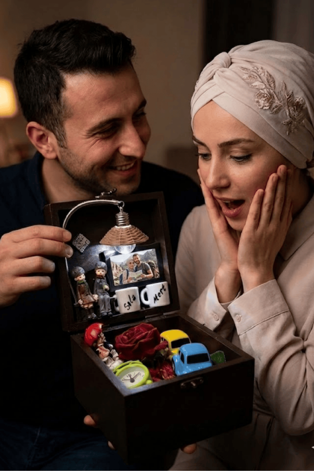 Kişiye Özel Ahşap Özel Kutu Tasarımı