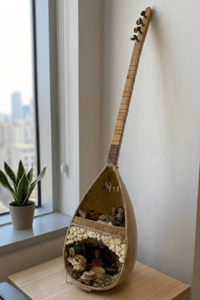 El Emeği Gerçek Saz Tasarım