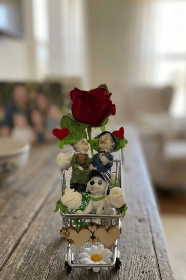 Market Arabasındaki Mutluluk