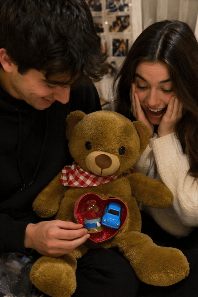 Kişiye Özel Yeni Tasarım Sürpriz Ayıcık