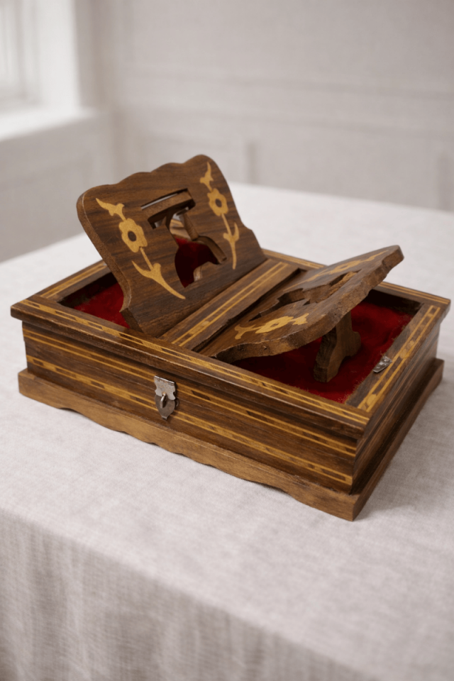 Rahle ve Hatıra Kutusu