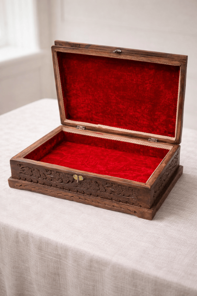 Rahle & Hatıra Kutusu