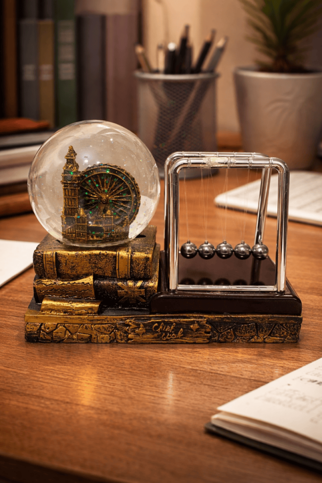 Denge Topu & Kar Küresi