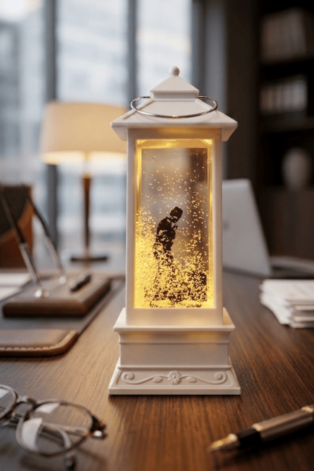 Atatürk Tasarımlı Kule Kar Küresi